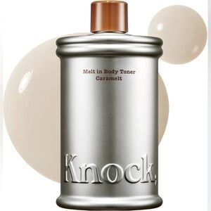 Korean Beauty Knock Caramel Melt-In Body Toning Milky Moisturizer
